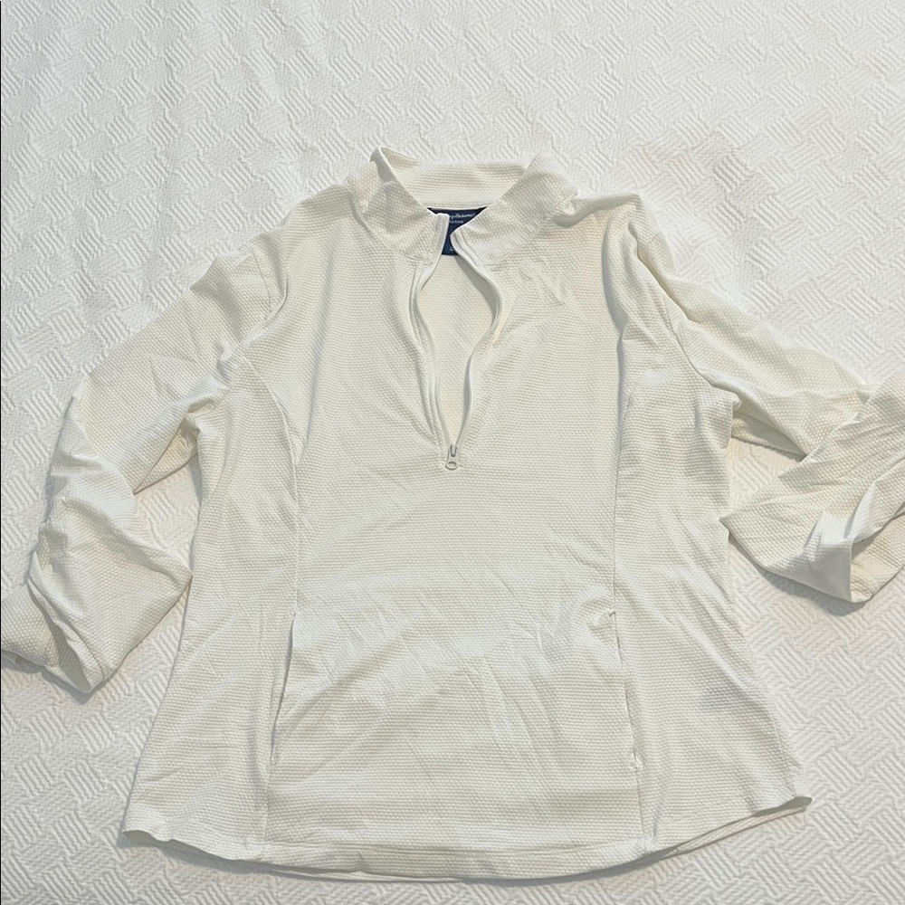 Tommy Bahama Active pique half zip pullover